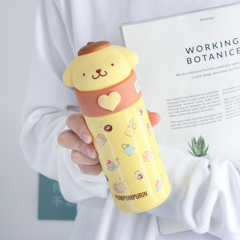 San.rio Cartoon 316 Stainless Steel Insulated Water Bottle