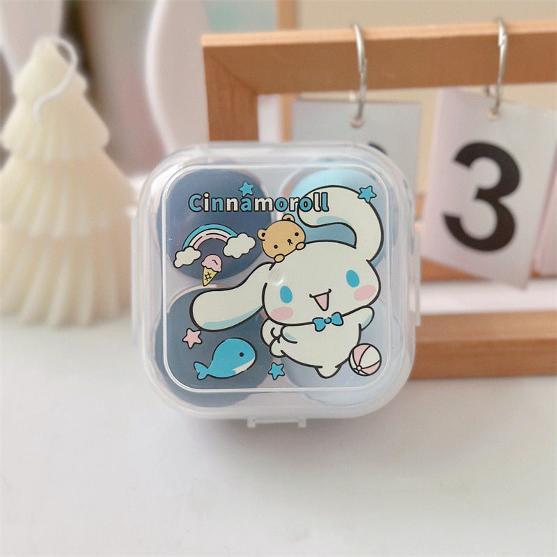 Cute Macaron Makeup Sponge