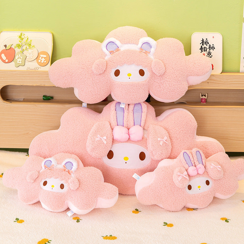 My Me.lody Cute Kawaii Cloud Plush Pillow Cushion