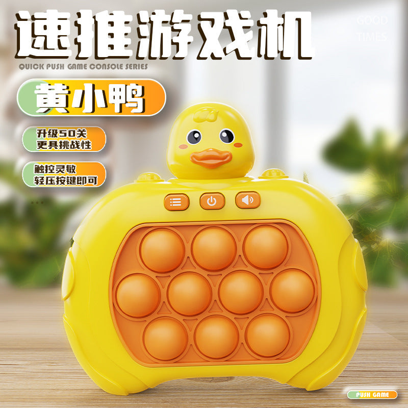 Pop It Push Game Console Toy