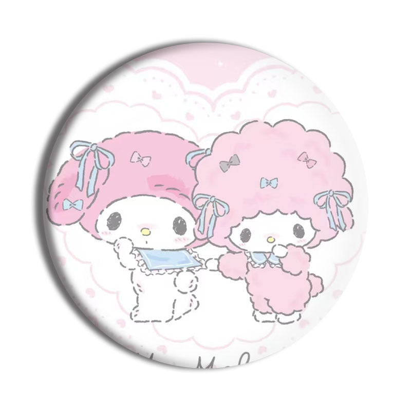 paino Cute Anime Button Pins Badge