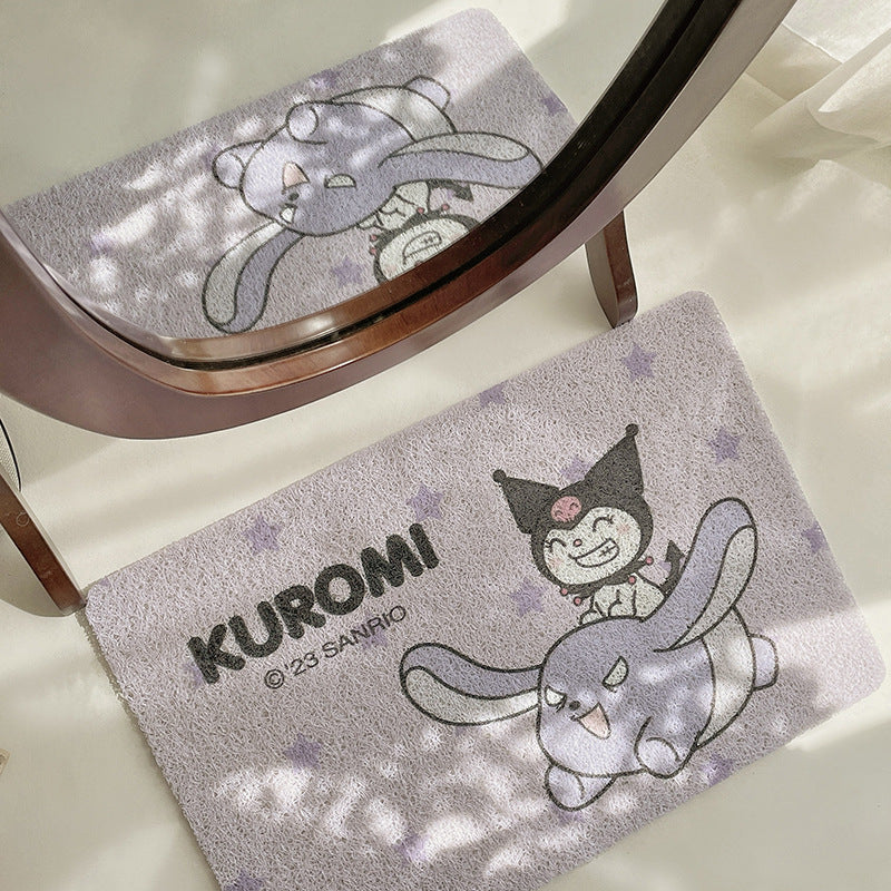 Sanri.o Cuttable Non-Slip Door Mat – Easy to Clean