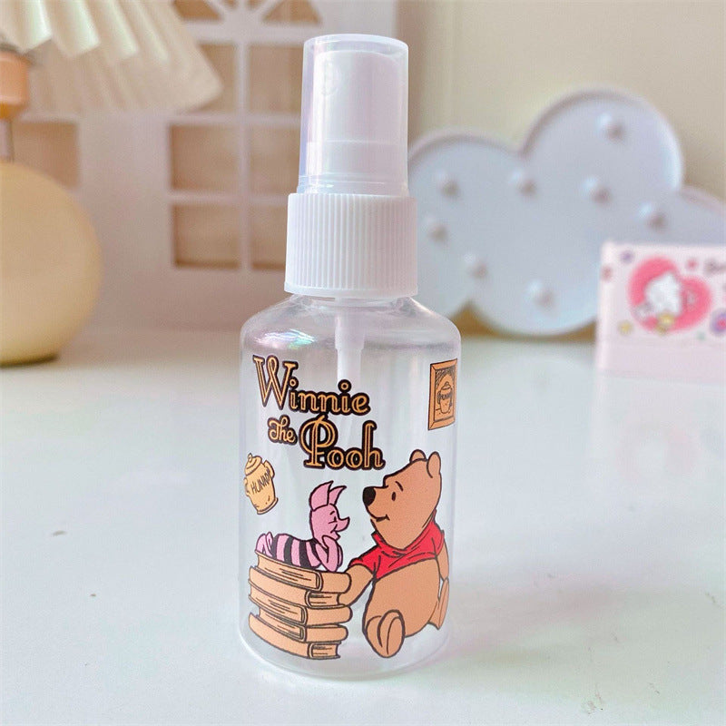 Portable Fine Mist Spray Bottle