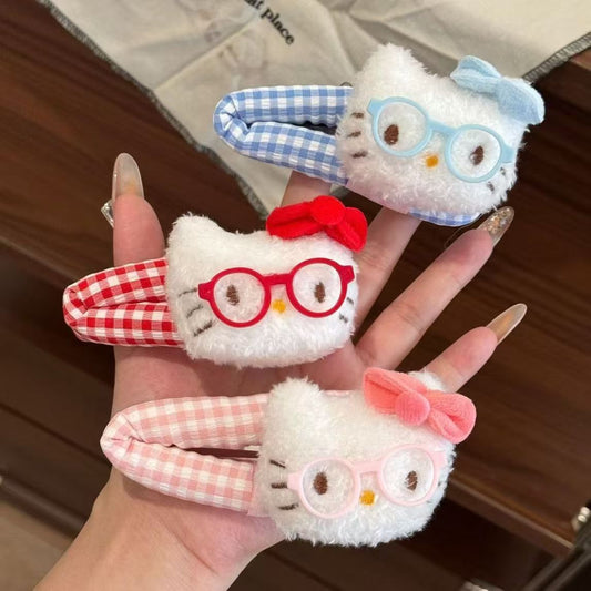 K.t Cute Kawaii Large Side Hair Clip