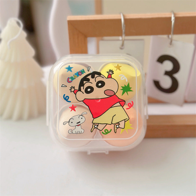 Cute Macaron Makeup Sponge