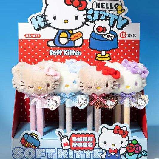 He.llo Kitty Plush Squishy Gel Pen
