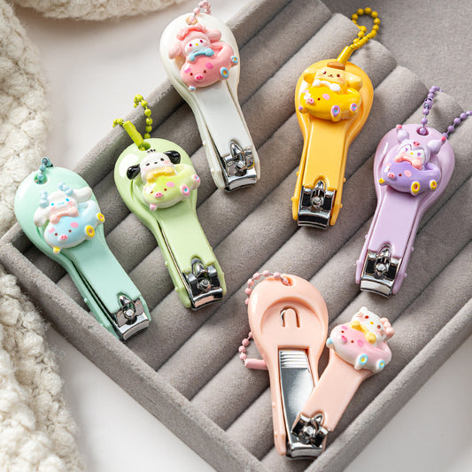 Sanri.o Cute Kids Folding Nail Clipper – 1 pc