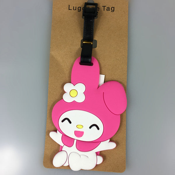 Sanr.io Cute Boarding Pass Keychain Charm