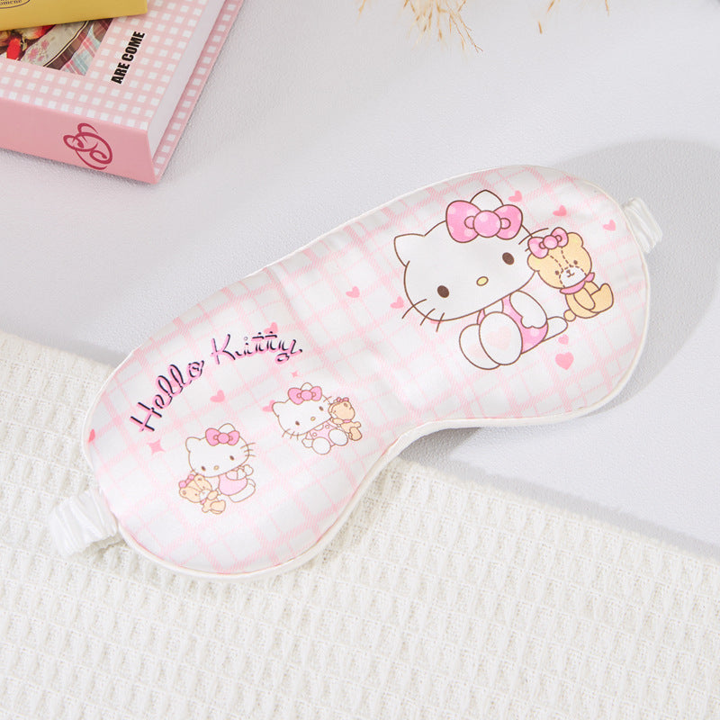 San.rio Soft Silky Sleep Eye Mask