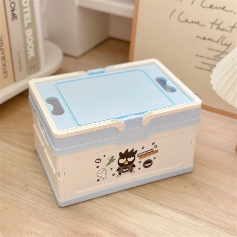 Sanrio Cute Portable Plastic Storage Box