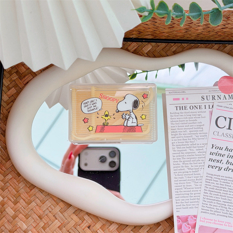 Sanri.o  Cute Cartoon Dental Floss Picks with Portable Case