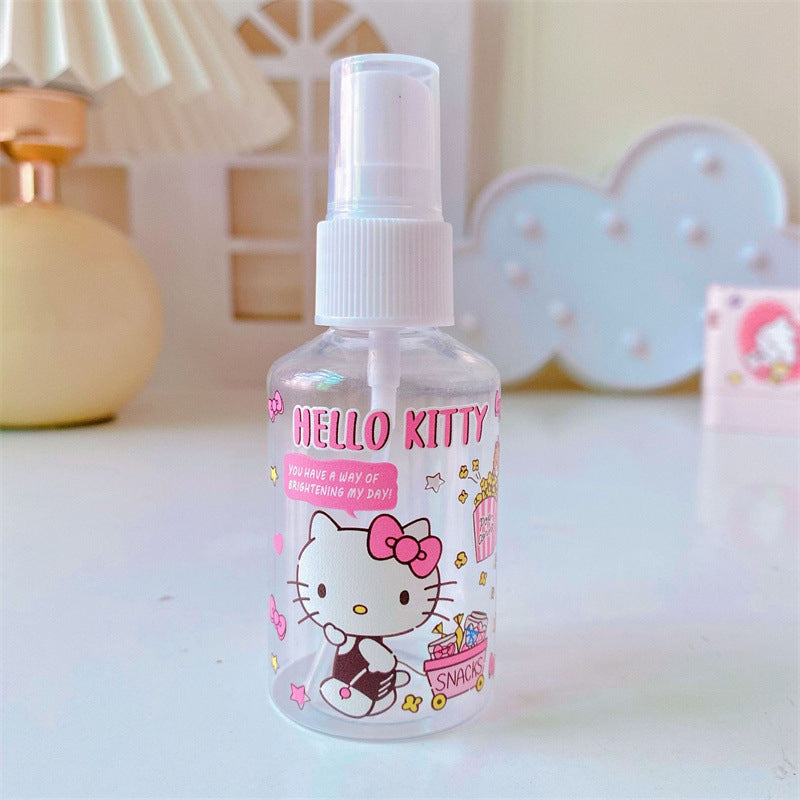 Portable Fine Mist Spray Bottle