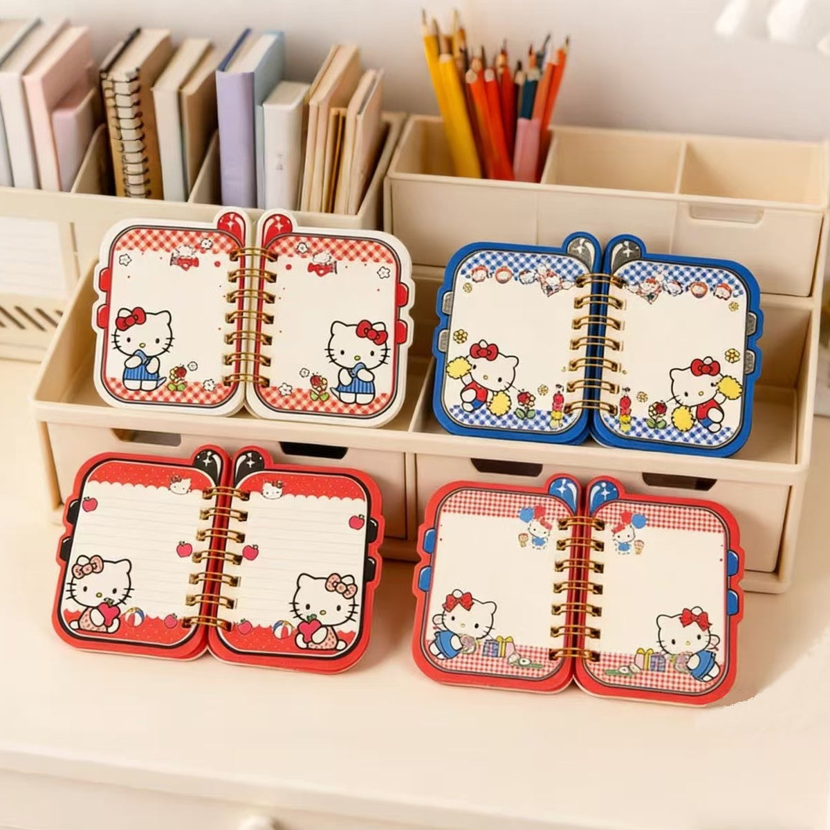 Sa.nrio Cute Spiral Notebook