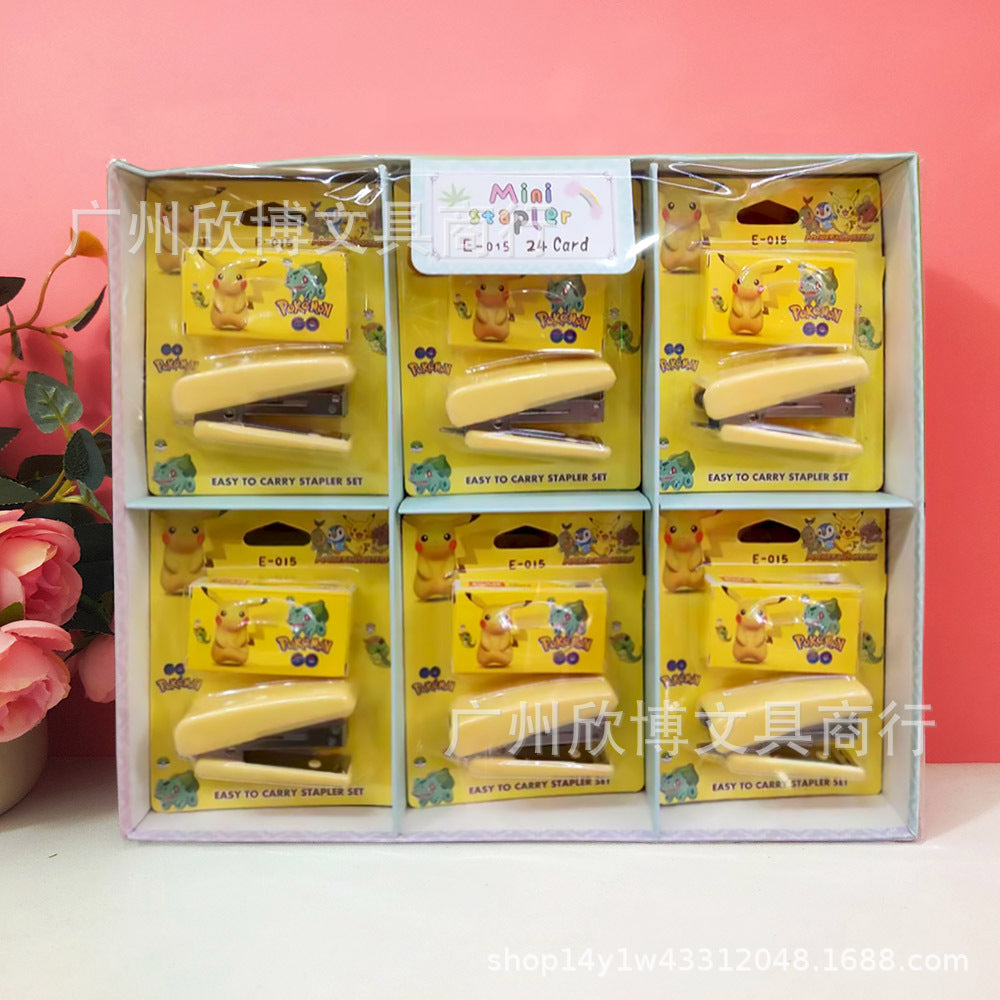 S.anrio Cute No.10 Mini Stapler Set with Staples