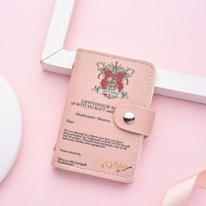 Harr.y Potter card holder