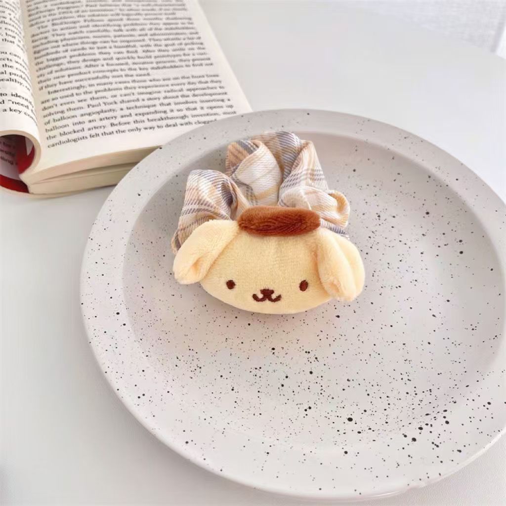 Sanr.io Cute Kawaii Soft Hair Scrunchies