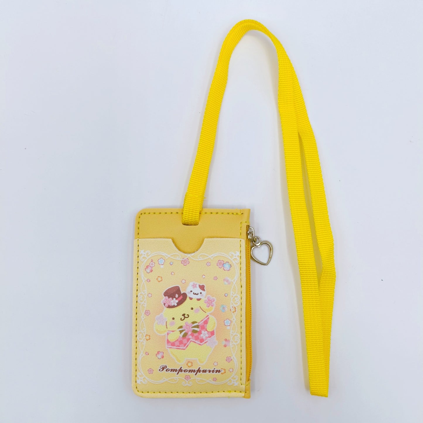 Cute Student ID Card Holder with Lanyard