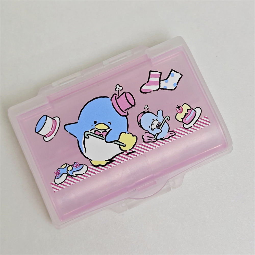 Sanri.o Cute Portable Pill Box