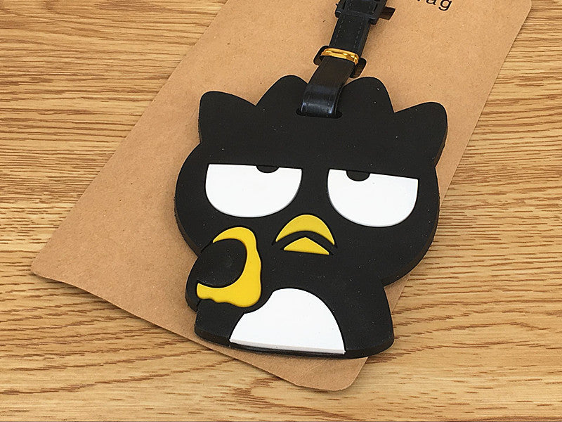 Sanr.io Cute Boarding Pass Keychain Charm
