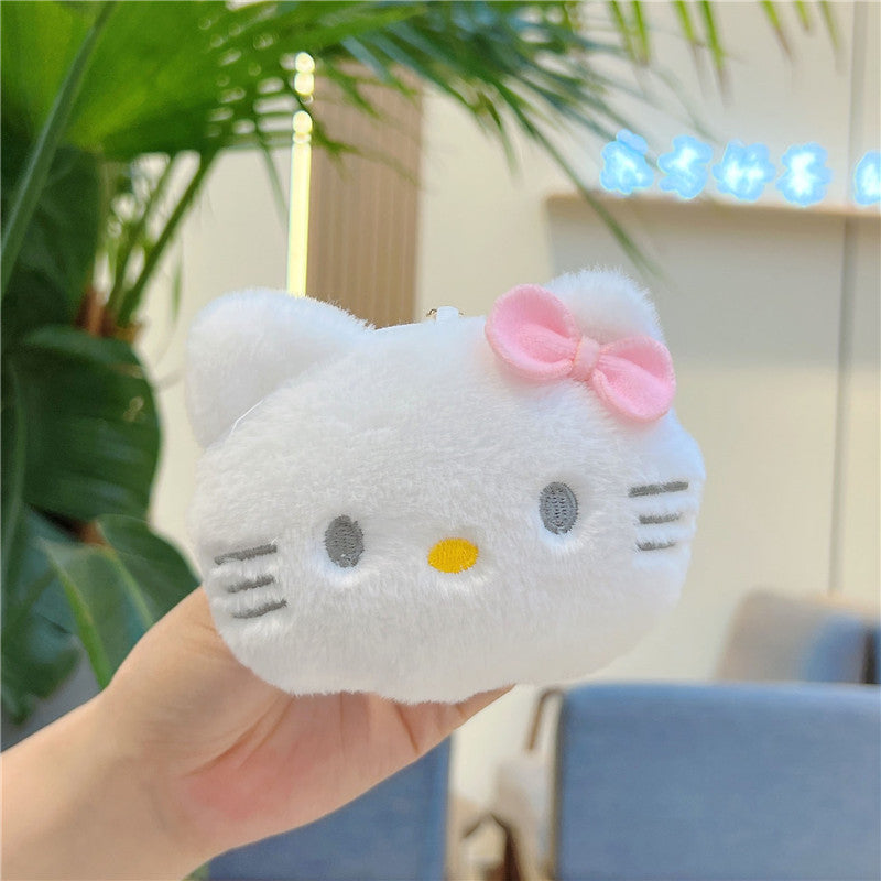 Cute Cartoon Doll Keychain Collection