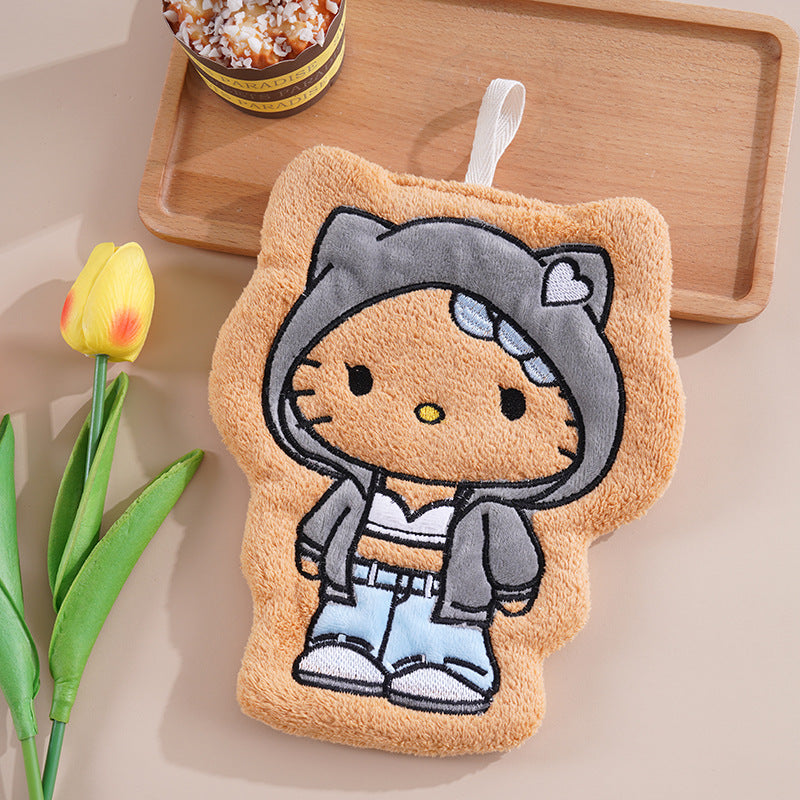 Hello Kit.ty Cute Bath Towel Gift Set