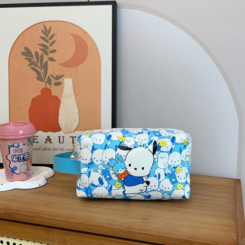 SANRI.O Large Capacity Waterproof Travel Makeup Bag