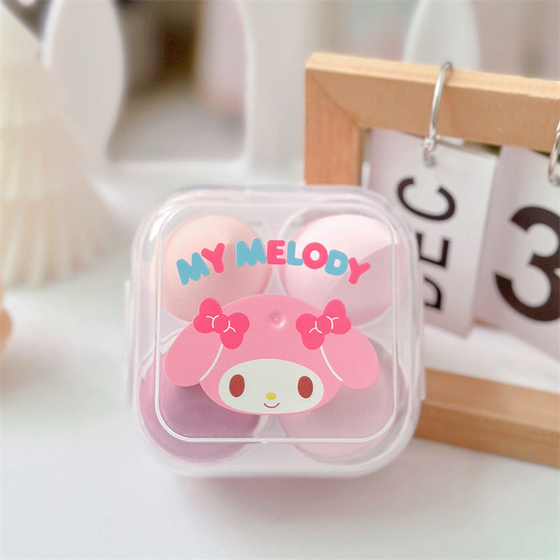 Cute Macaron Makeup Sponge