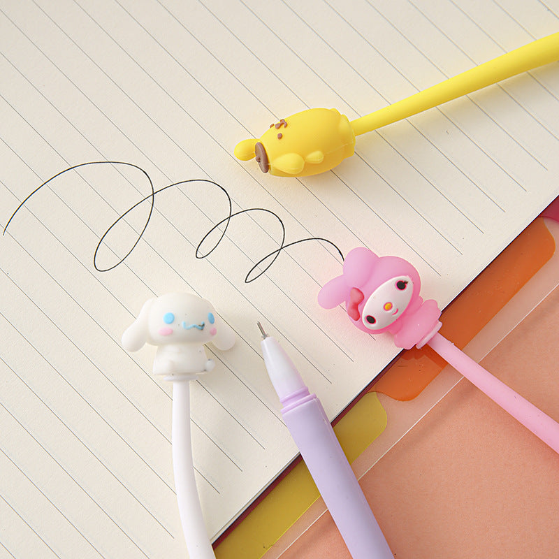 Cute Shaker Soft Gel Pen – Card Pack