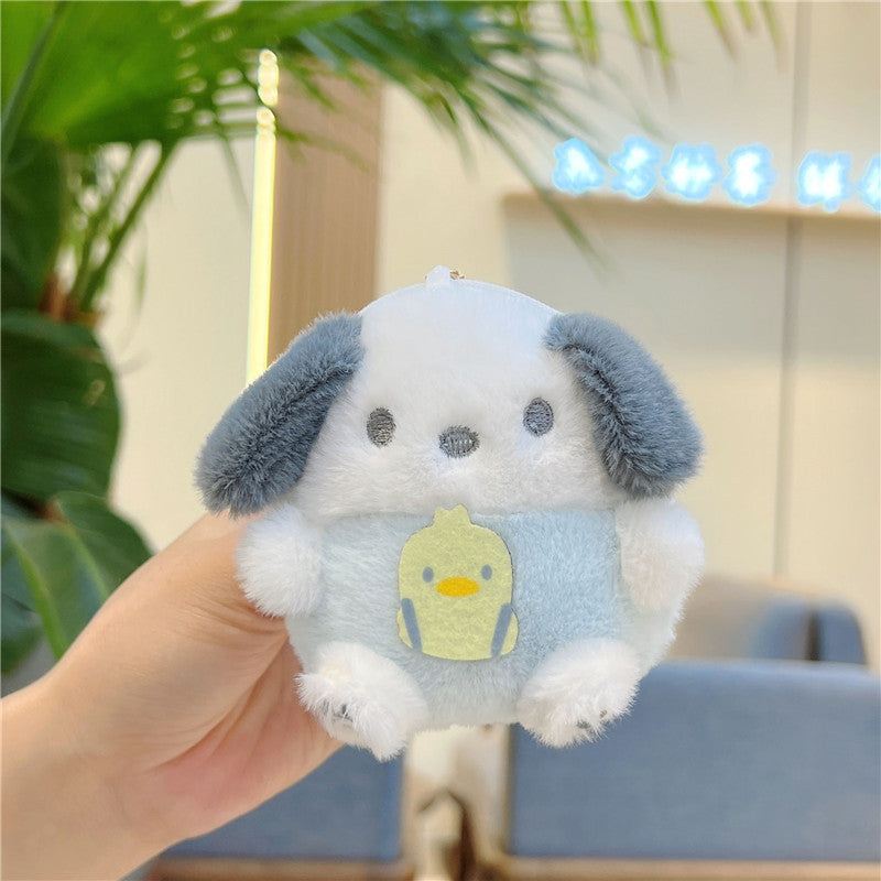 Cute Cartoon Doll Keychain Collection