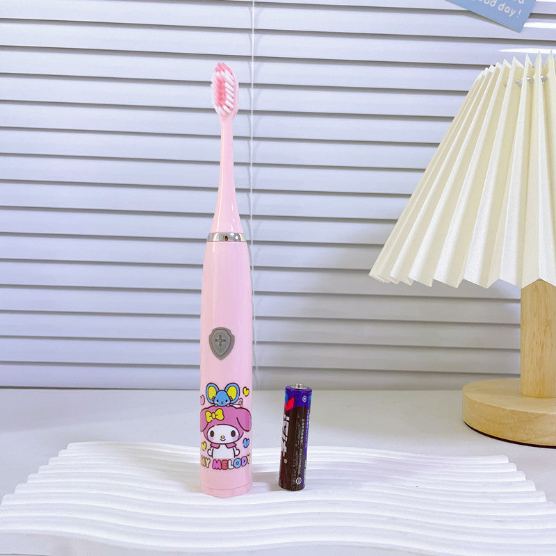Cute Cartoon Ultrasonic Electric Toothbrush
