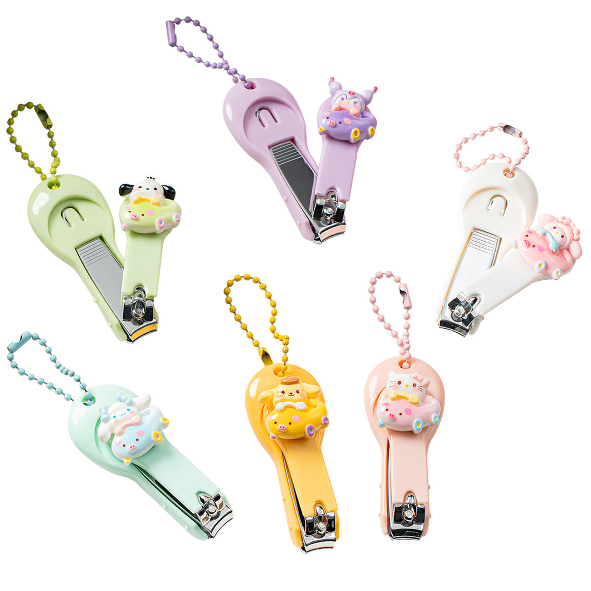 Sanri.o Cute Kids Folding Nail Clipper – 1 pc