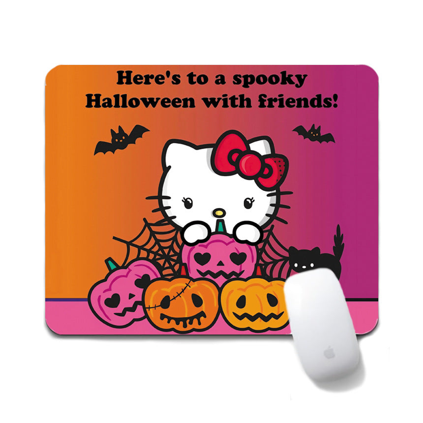 San.rio Halloween Hello Kitty Small Mouse Pad – 20×24cm