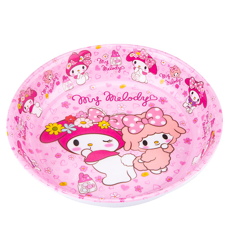 Cute Cartoon Kids Melamine Dinner Plate