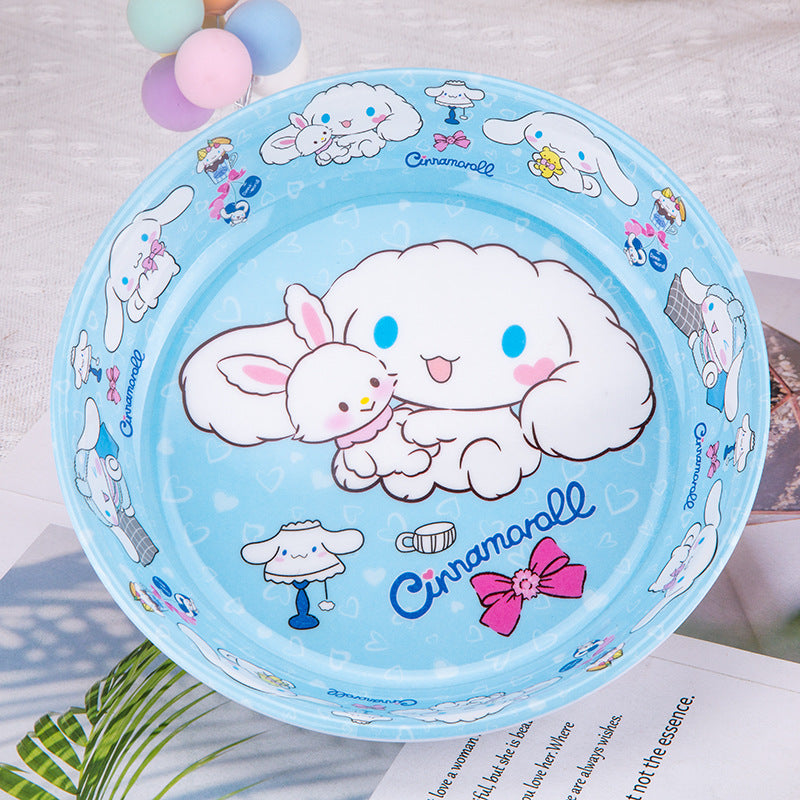 Cute Cartoon Kids Melamine Dinner Plate
