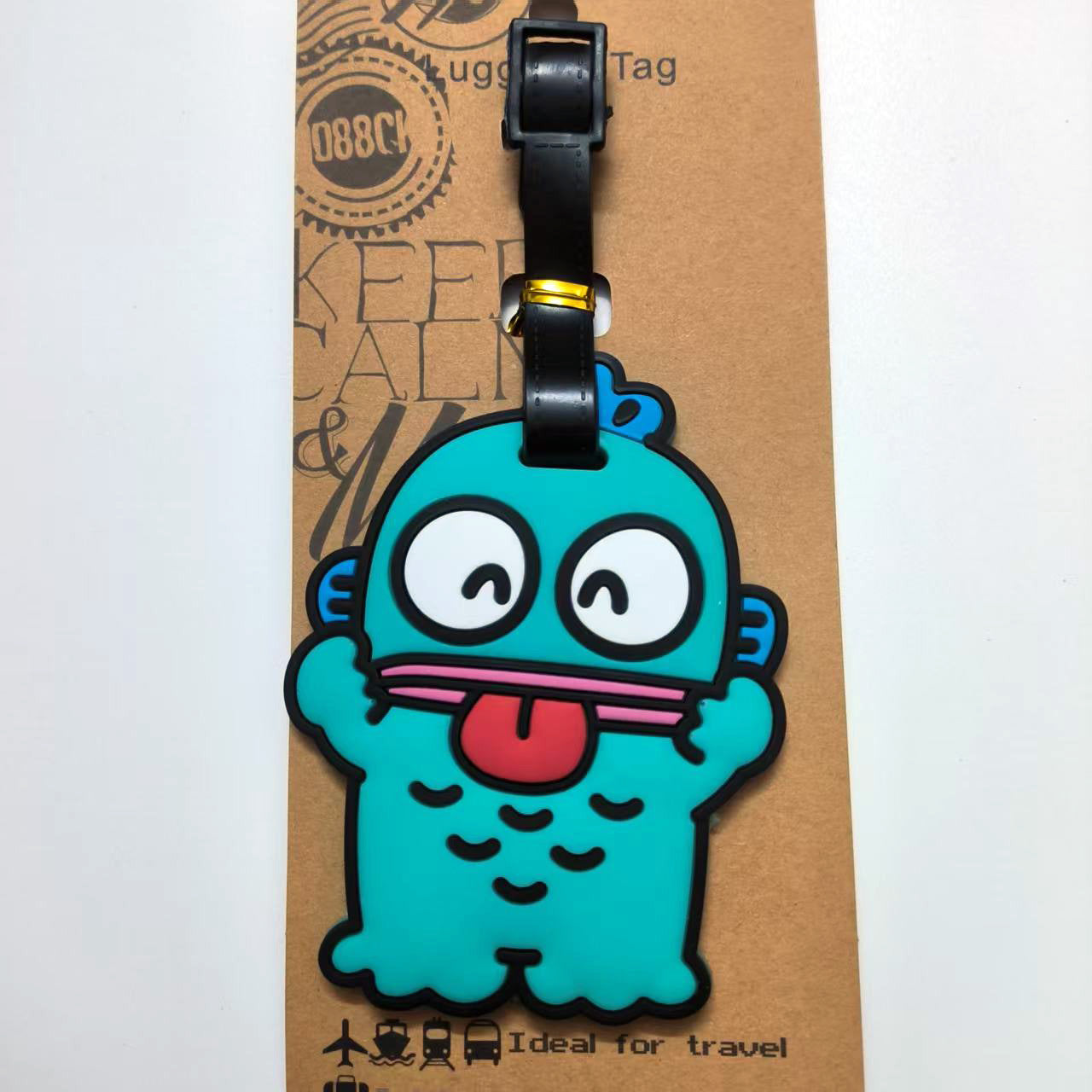 Sanr.io Cute Boarding Pass Keychain Charm