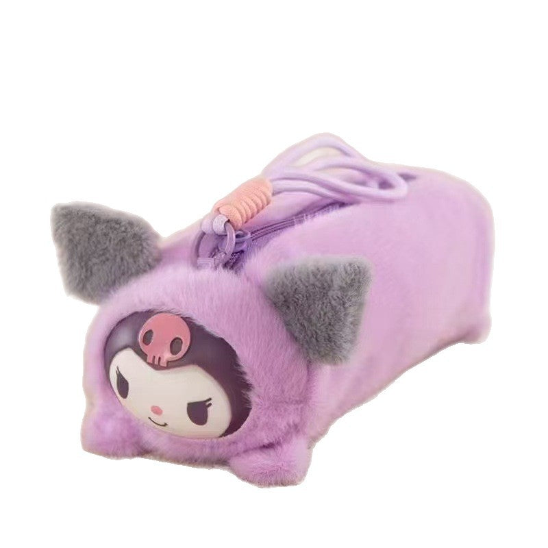 Sa.nrio Cute Plush Pencil Case