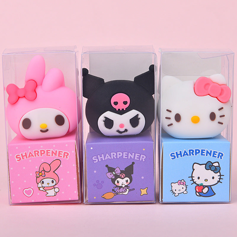 San.rio Cute Cartoon Student Pencil Sharpener