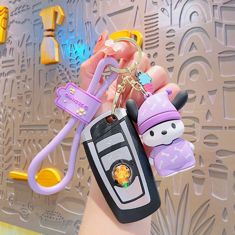 San.rio Cute Cartoon Keychain Bag Pendant