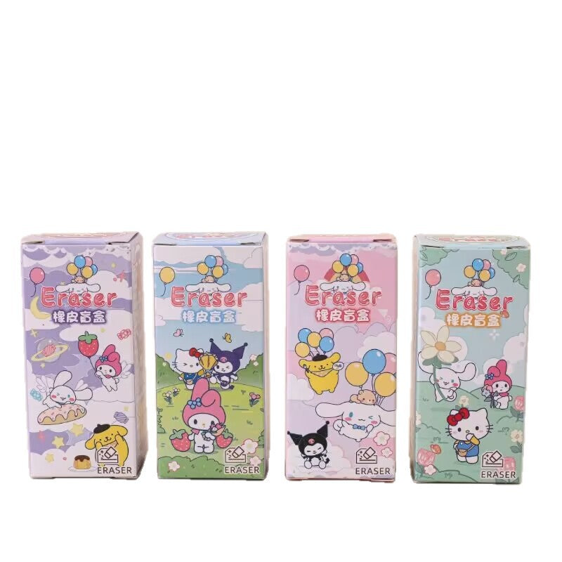 San.rio Cute Blind Box Eraser