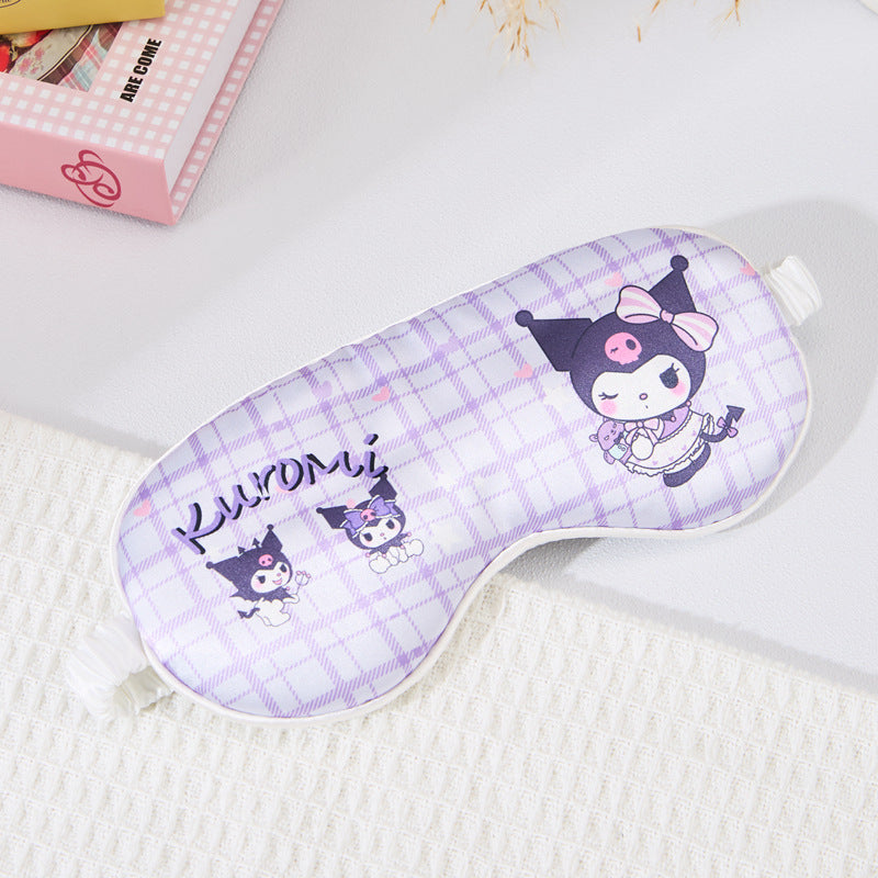 San.rio Soft Silky Sleep Eye Mask