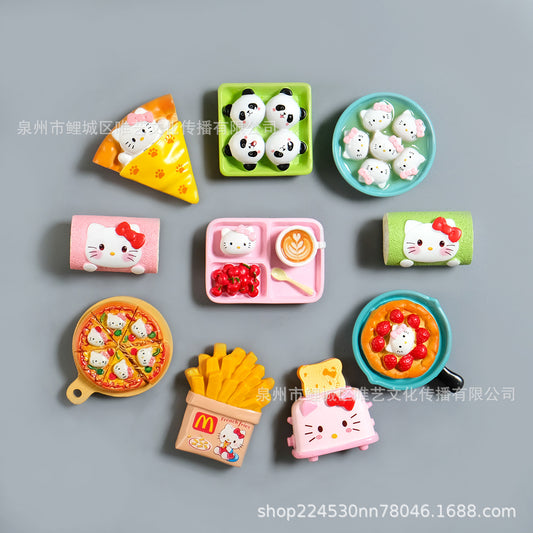 S.anrio Cute Cartoon Fridge Magnet