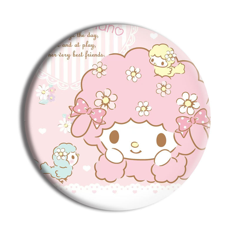 paino Cute Anime Button Pins Badge