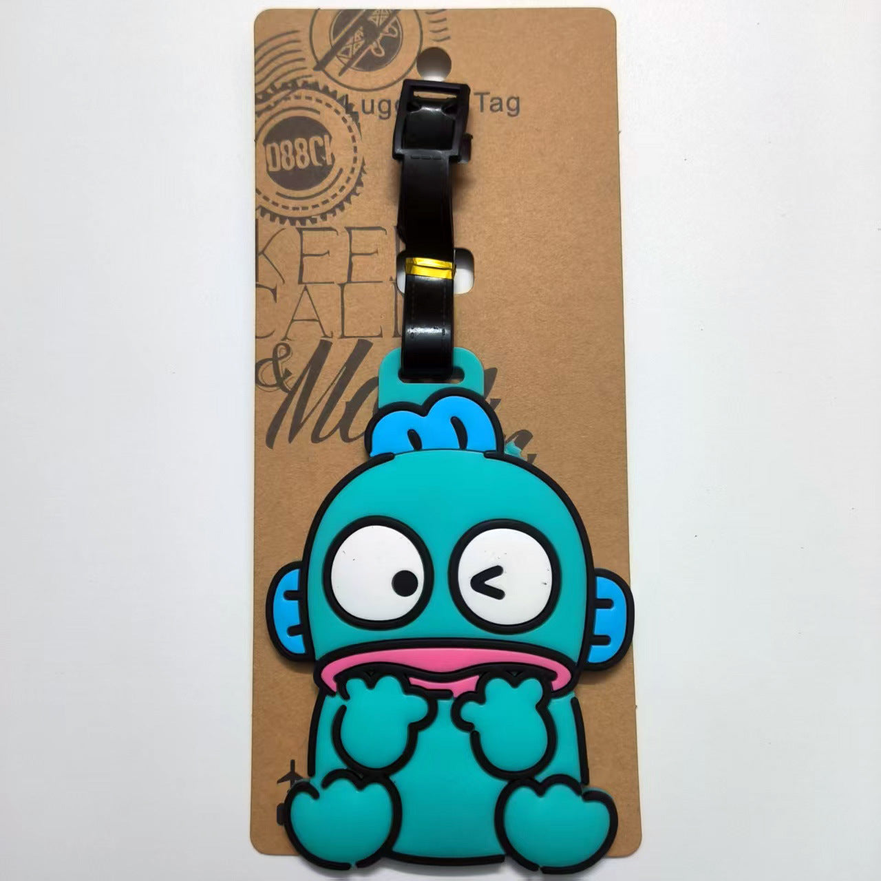 Sanr.io Cute Boarding Pass Keychain Charm