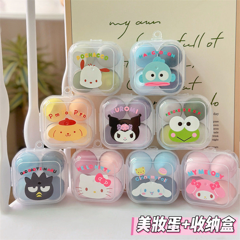 Cute Macaron Makeup Sponge
