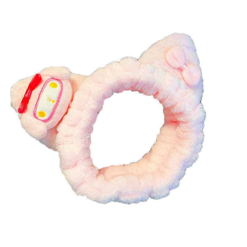 S.anrio Cartoon Waterproof Face Wash Wrist Bands
