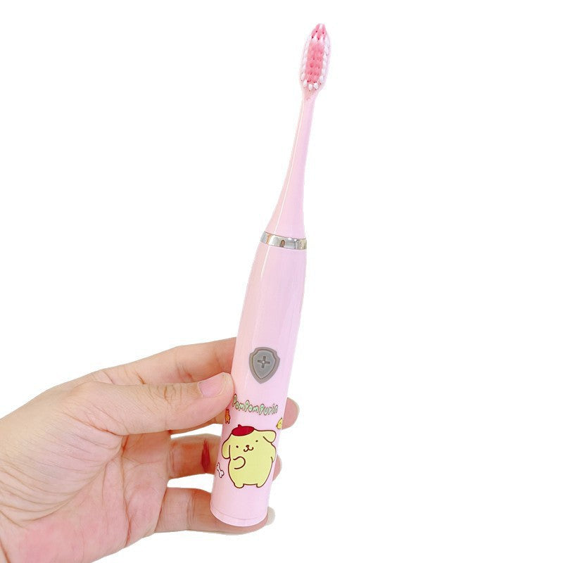 Cute Cartoon Ultrasonic Electric Toothbrush