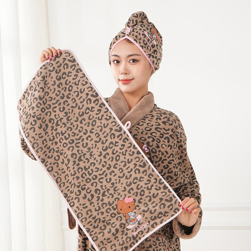 Hello Kit.ty Cute Bath Towel Gift Set