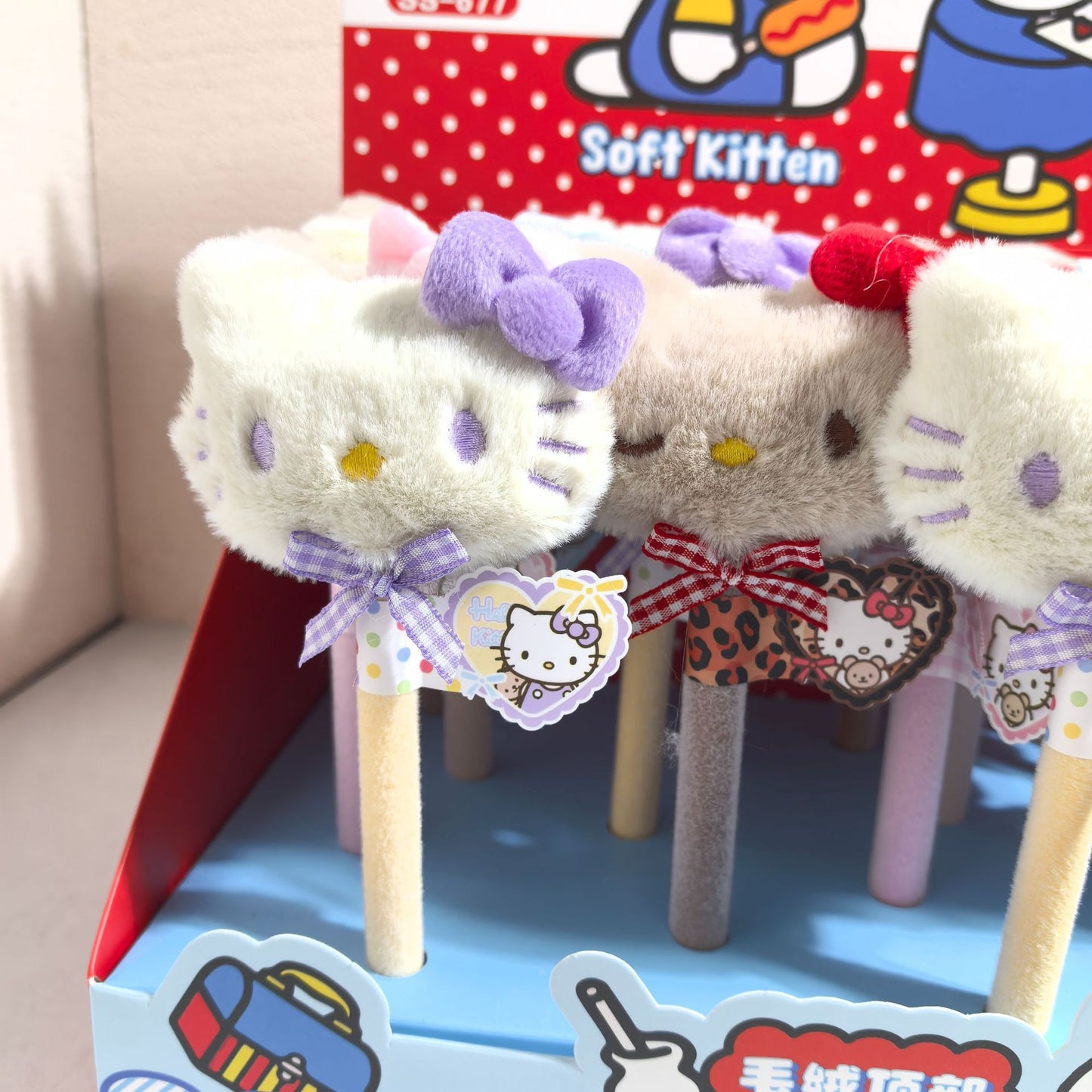 He.llo Kitty Plush Squishy Gel Pen