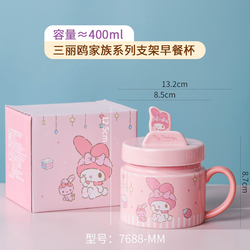 Sa.nrio Cute Dinnerware Set