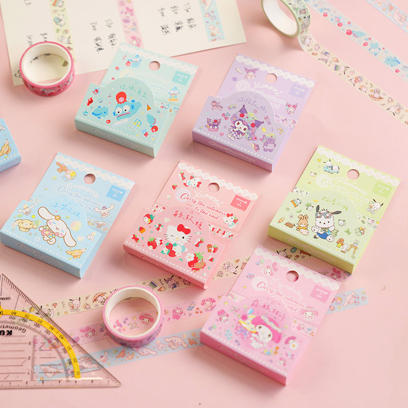 San.rio Cute Washi Tape Stickers for Journaling